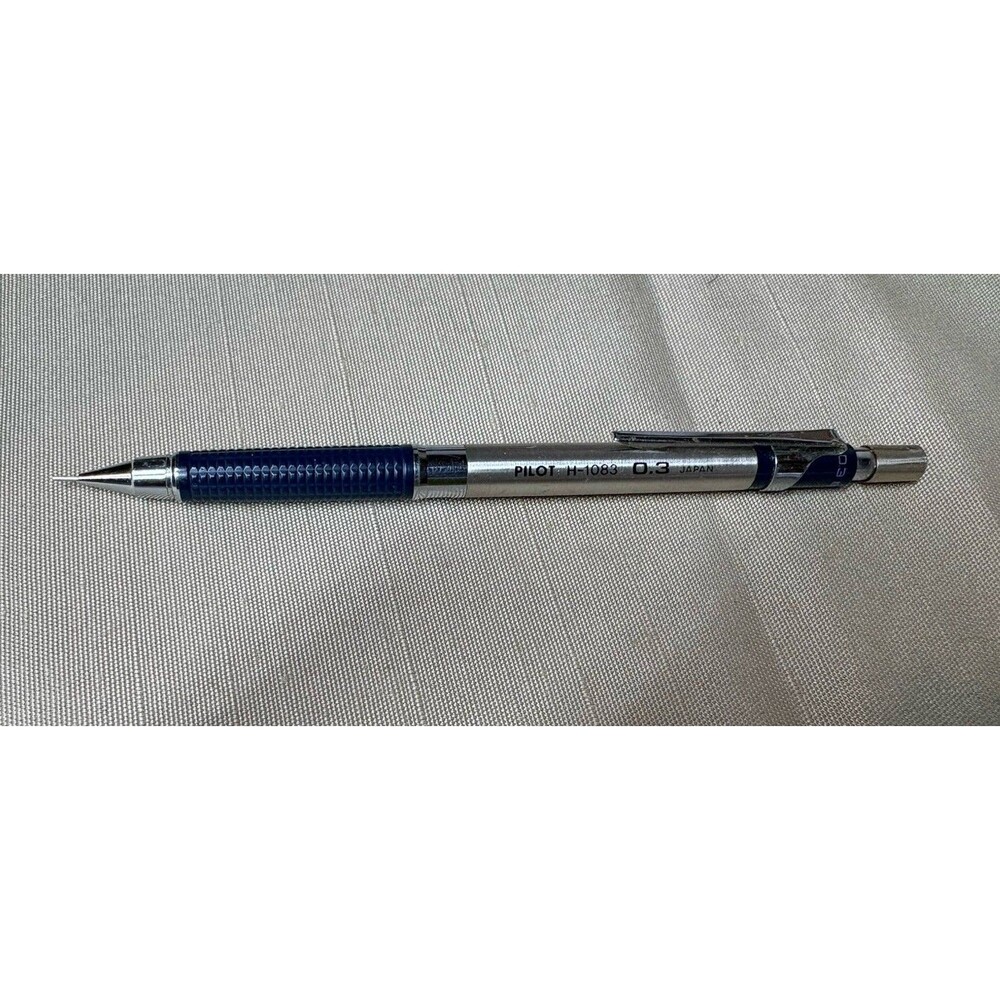 Vintage Pilot H-1083 Drafting Mechanical Pencil 0.3mm - Made in Japan Untested